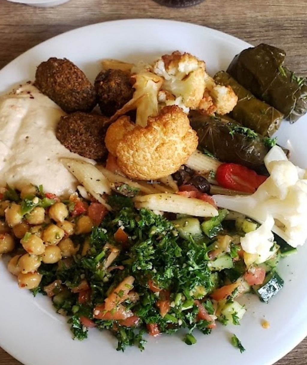 Dimassi's Mediterranean Buffet - Sugar Land Texas Restaurant - HappyCow