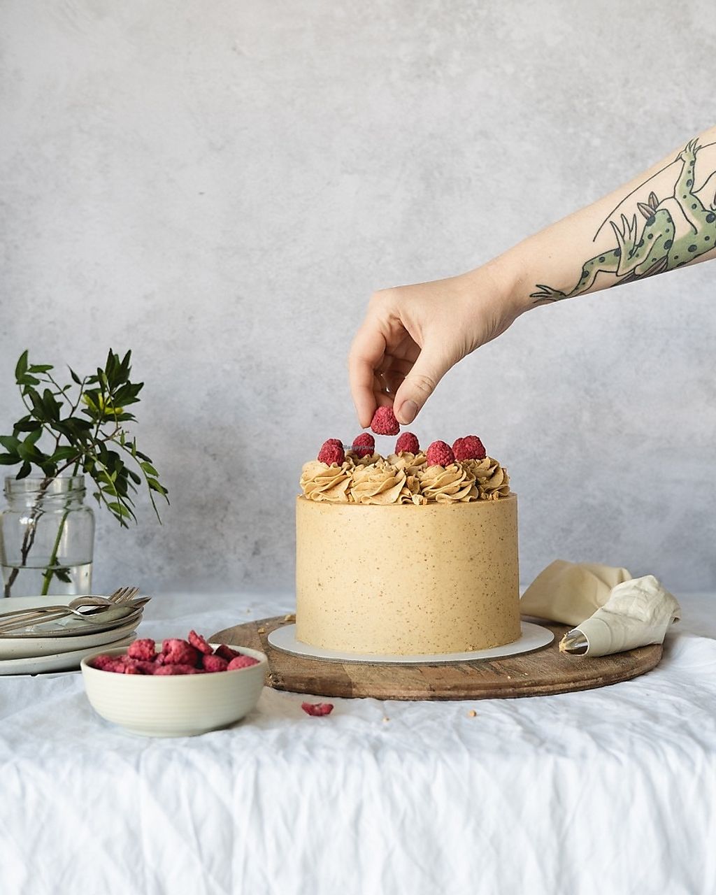 CLOSED The Plant Patisserie Musselburgh Bakery HappyCow