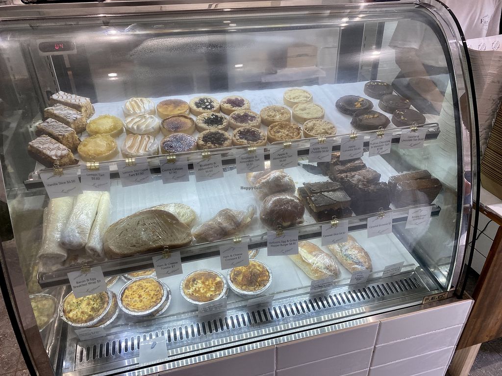 CLOSED Farine Bakery West End West End Queensland Bakery HappyCow