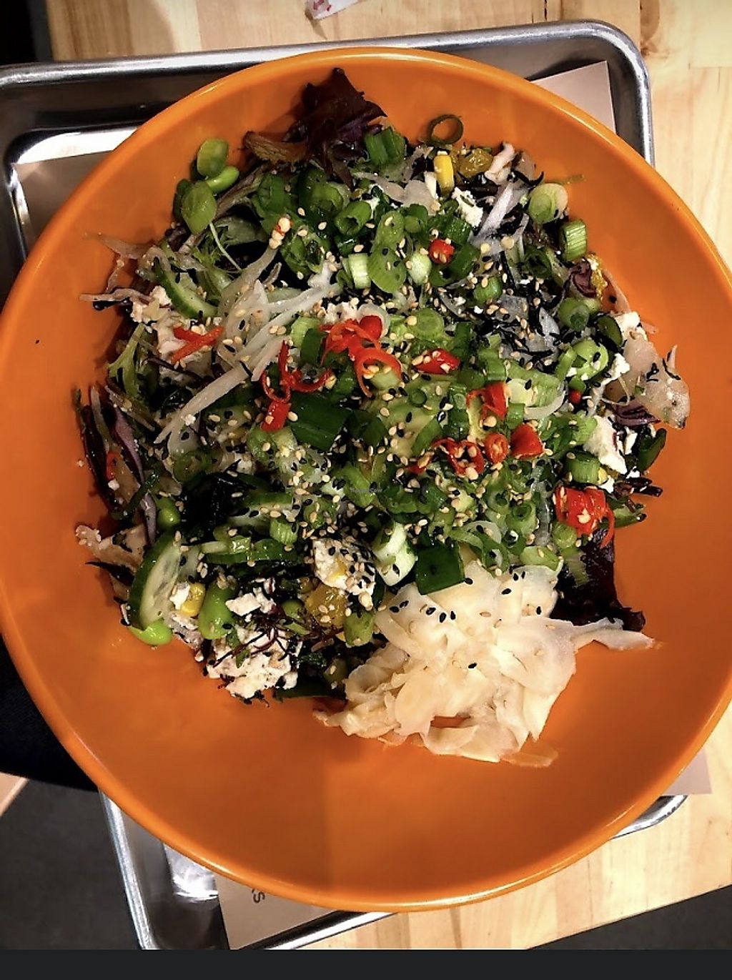 Pokeworks Queens New York Restaurant HappyCow