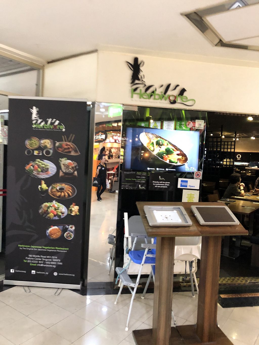 Herbivore Japanese Vegetarian Restaurant Central Singapore Restaurant