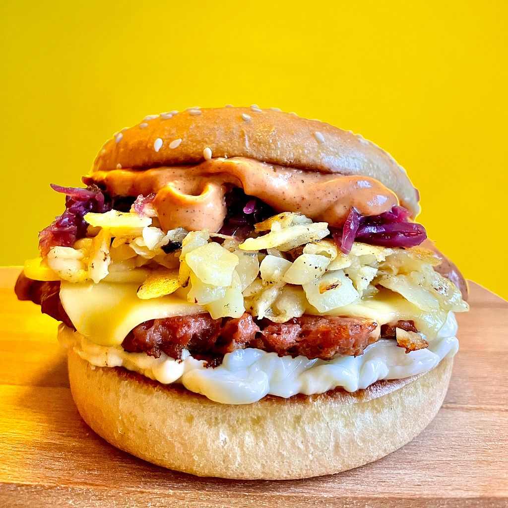 CLOSED Twist Burger Zurich Delivery HappyCow