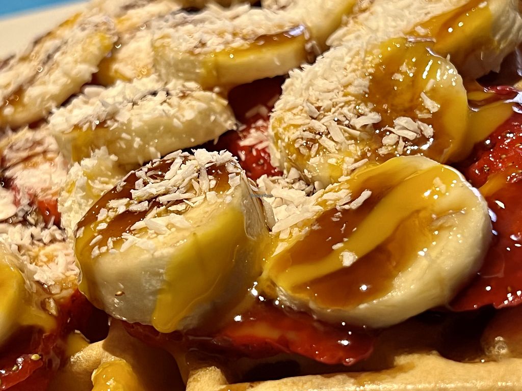 Creams Cafe Kings Cross London Ice Cream HappyCow