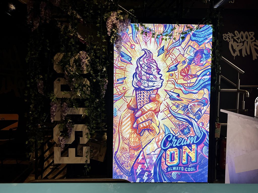 Creams Cafe Kings Cross London Ice Cream HappyCow