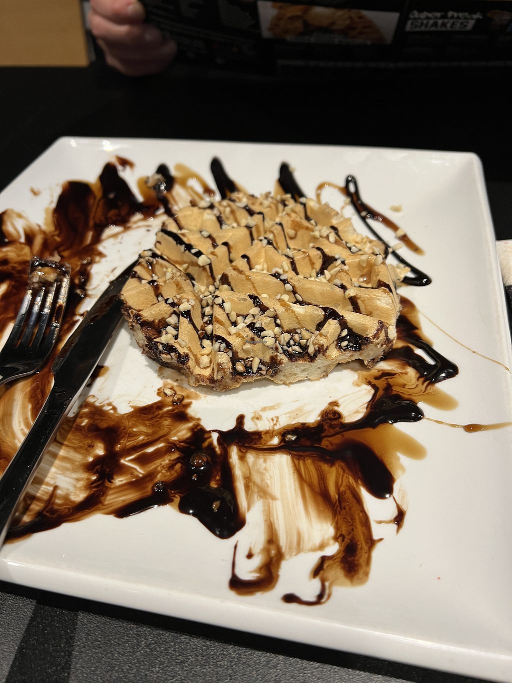 Creams Cafe Kings Cross London Ice Cream HappyCow