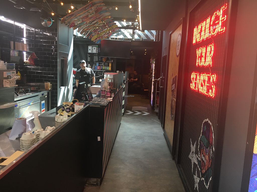 Creams Cafe Kings Cross London Ice Cream HappyCow