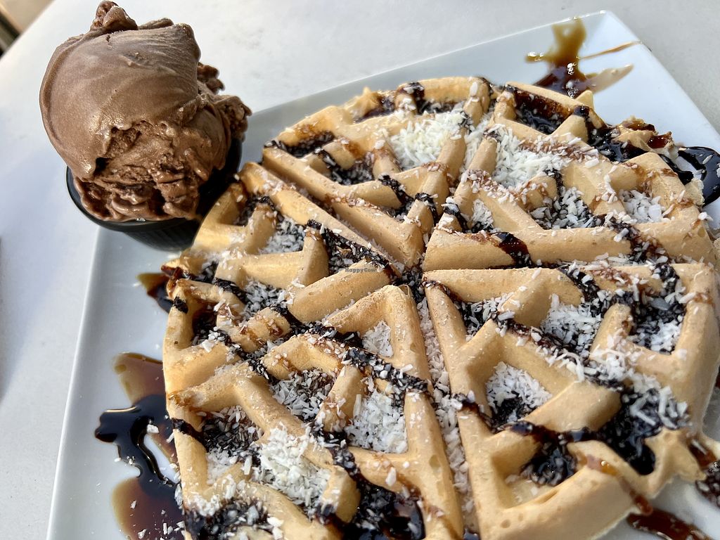 Creams Cafe Kings Cross London Ice Cream HappyCow