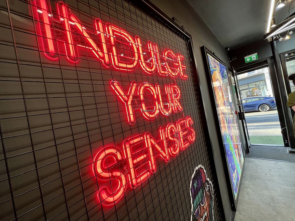 Creams Cafe Kings Cross London Ice Cream HappyCow