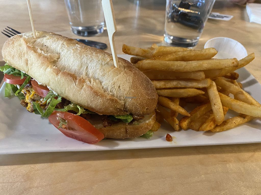 Valiant the Sandwich Salem Oregon Restaurant HappyCow