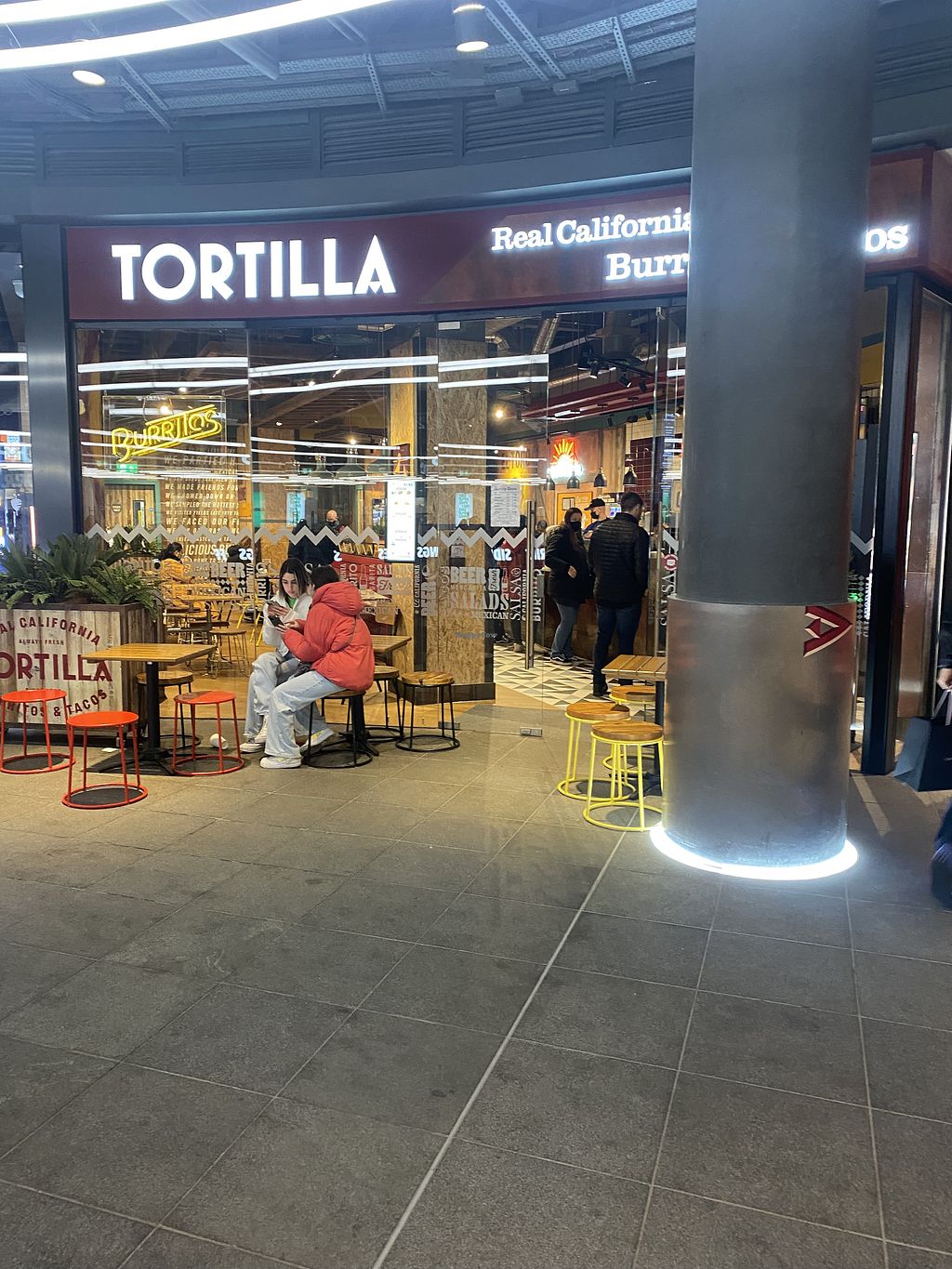 Tortilla Edinburgh Restaurant HappyCow