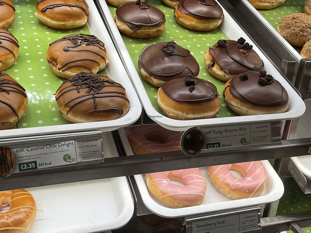 Krispy Kreme Watford Bakery HappyCow