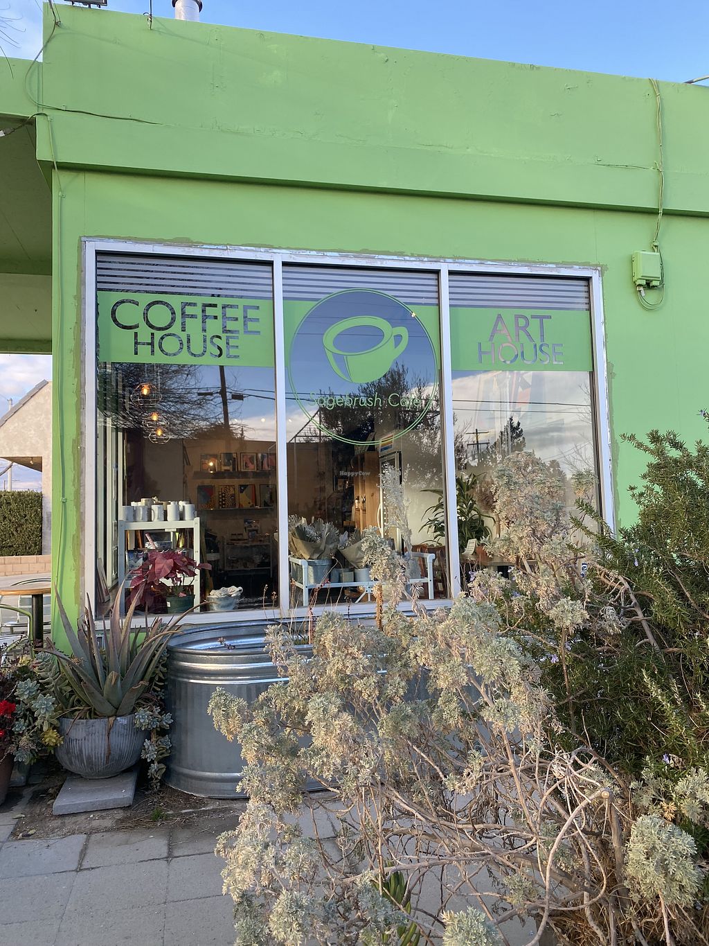 Sagebrush Cafe Quartz Hill California Coffee & Tea HappyCow