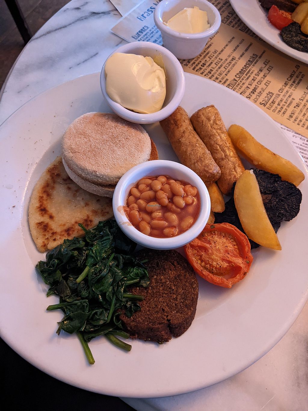 Brass Monkey Shore Edinburgh Restaurant HappyCow