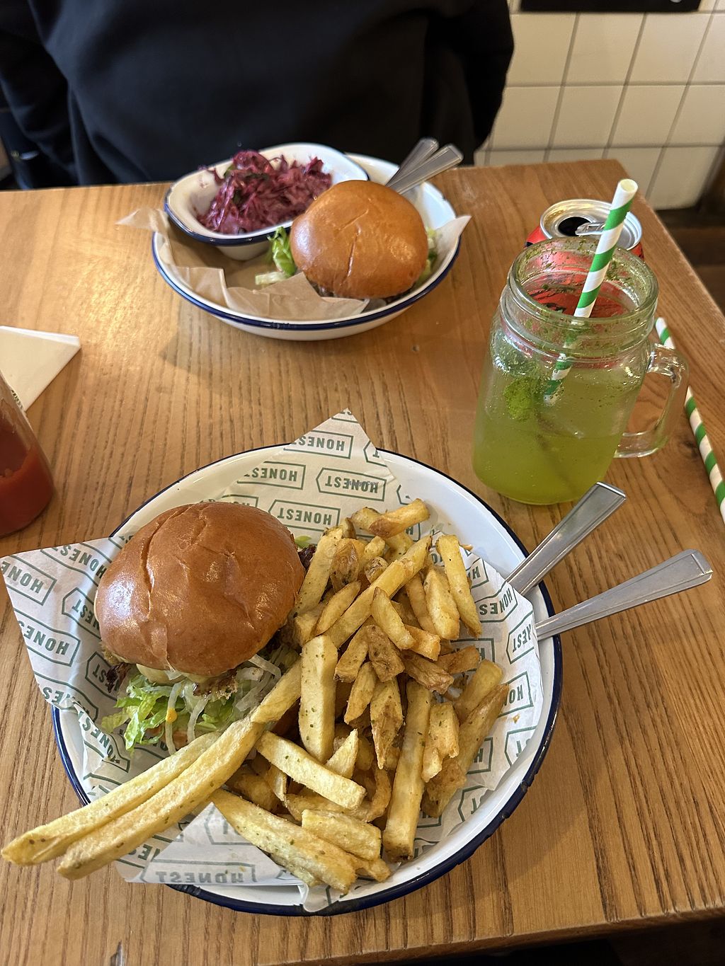 Honest Burgers Portobello West London Restaurant HappyCow
