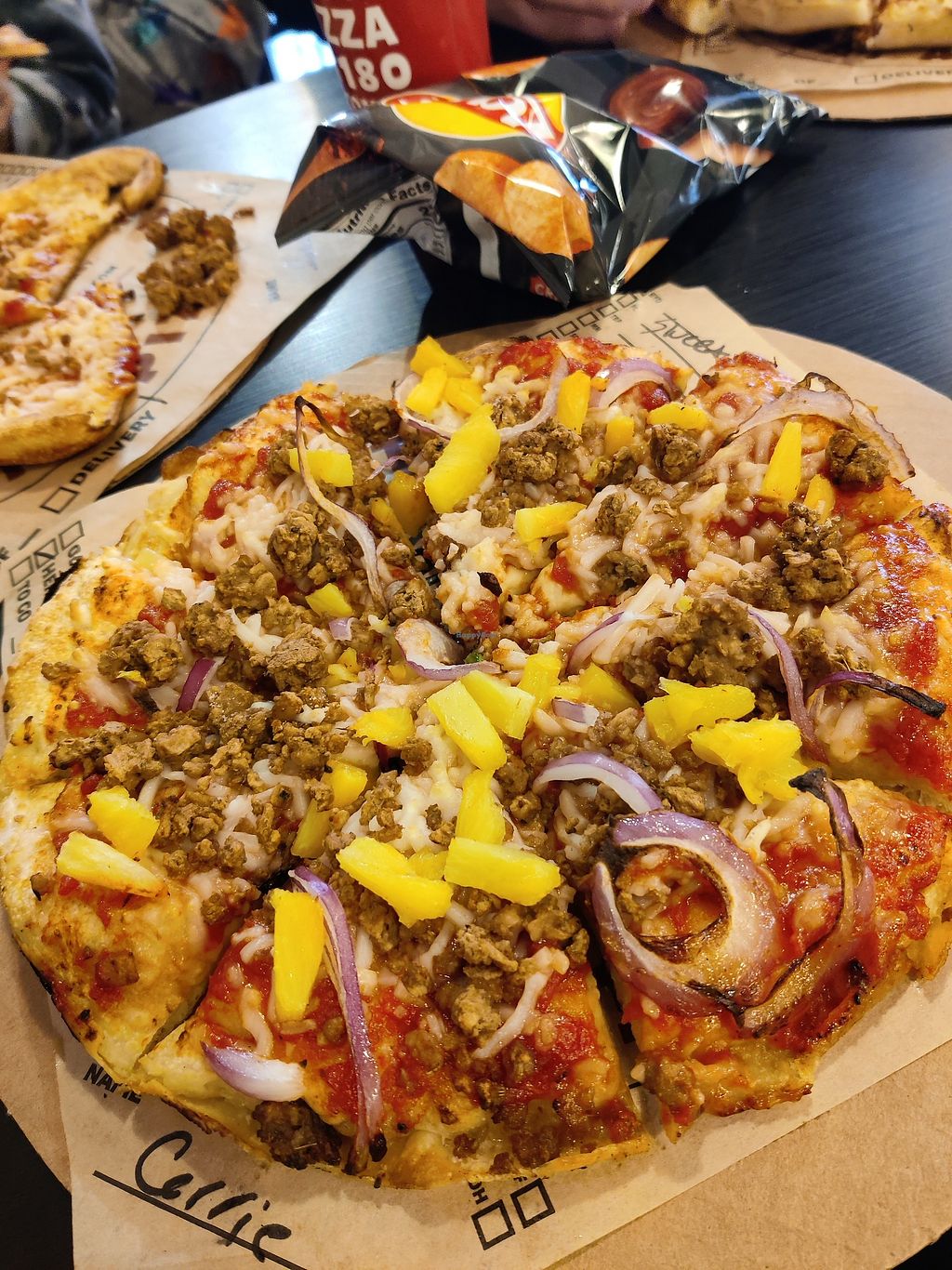 CLOSED Rapid Fired Pizza Vienna West Virginia Restaurant HappyCow