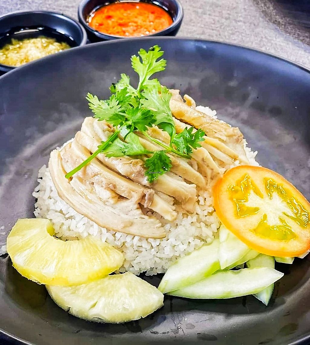 CLOSED: Makan Vegan G'ken Rice - Central Singapore Restaurant - HappyCow