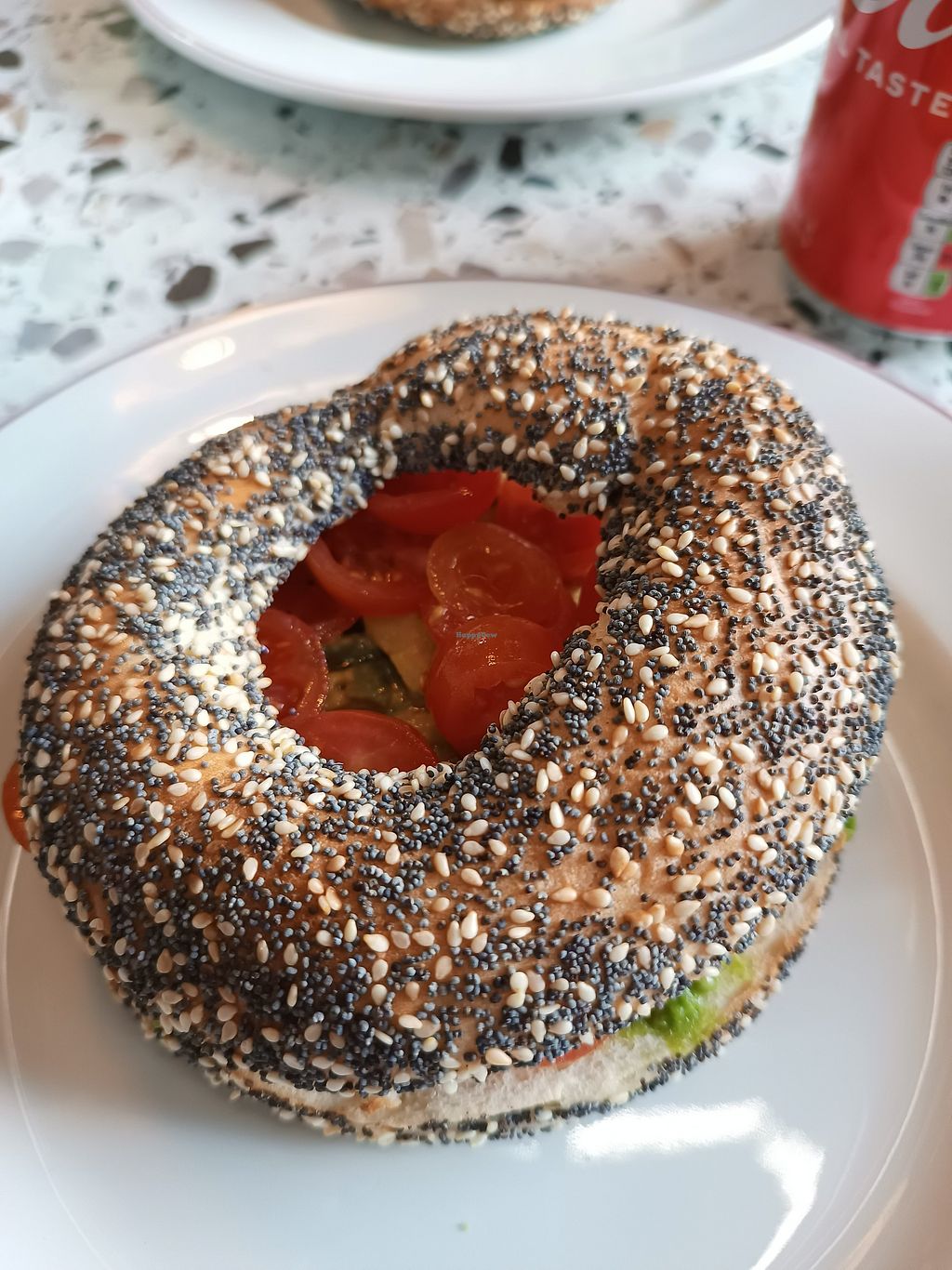 CLOSED Bross Bagels St James Edinburgh Restaurant HappyCow