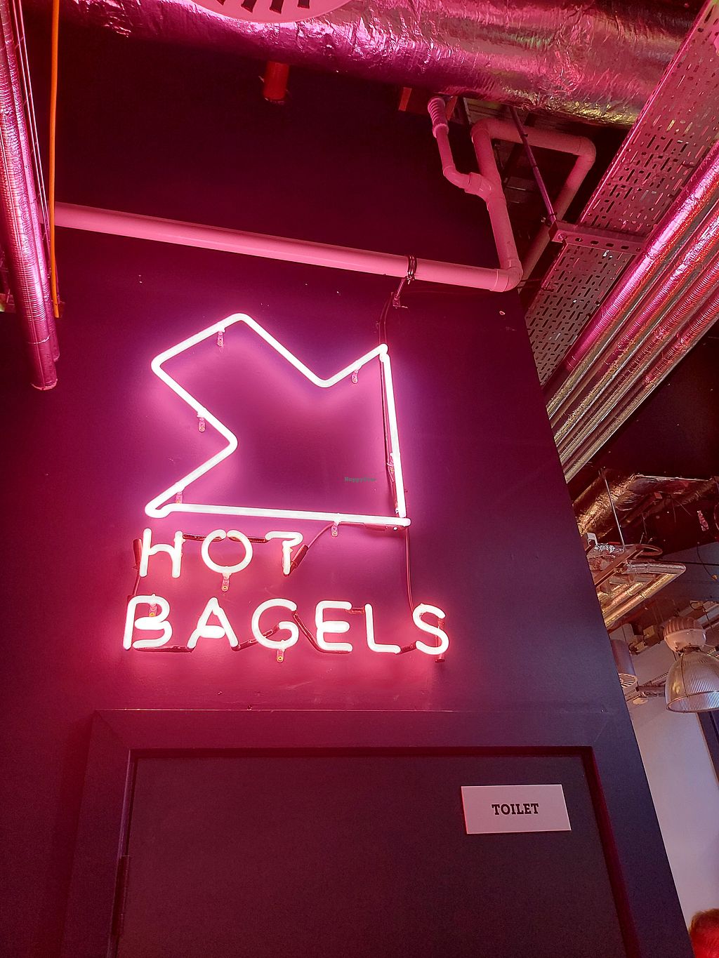 CLOSED Bross Bagels St James Edinburgh Restaurant HappyCow