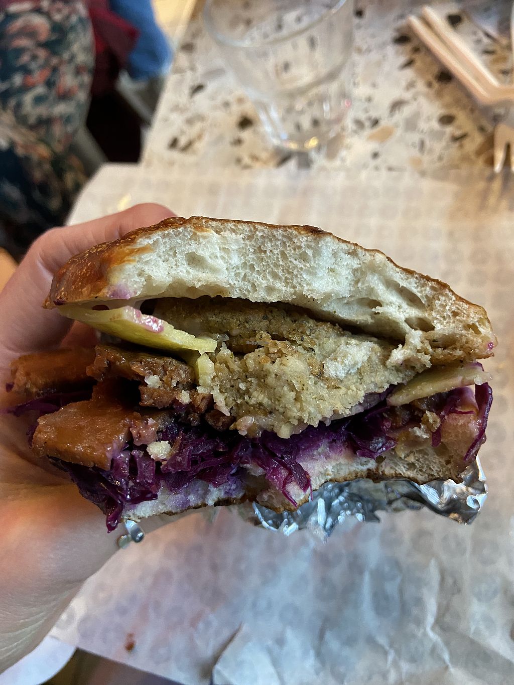 Bross Bagels St James Edinburgh Restaurant HappyCow