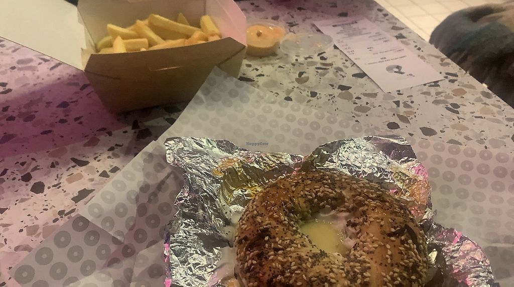 CLOSED Bross Bagels St James Edinburgh Restaurant HappyCow