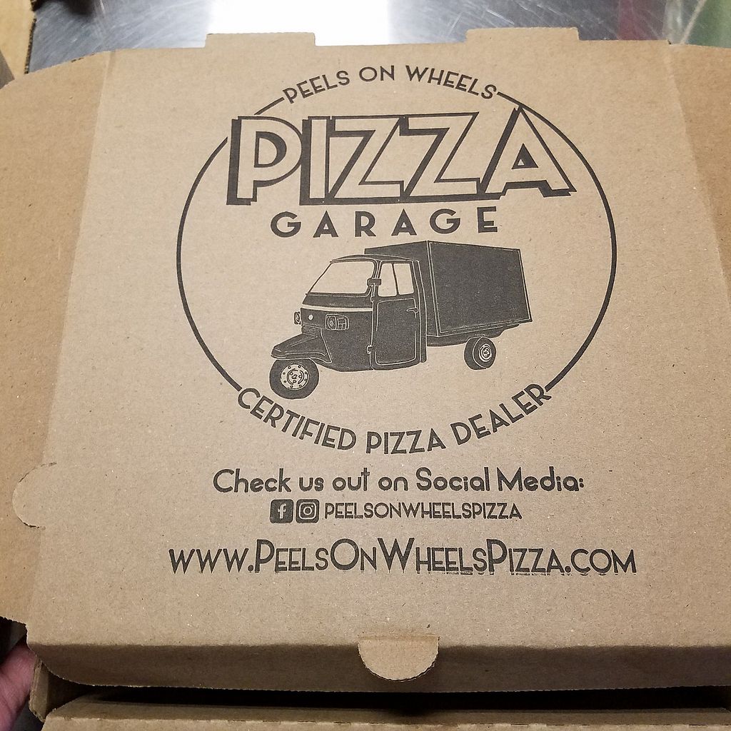 Peels On Wheels Rochester New York Restaurant HappyCow