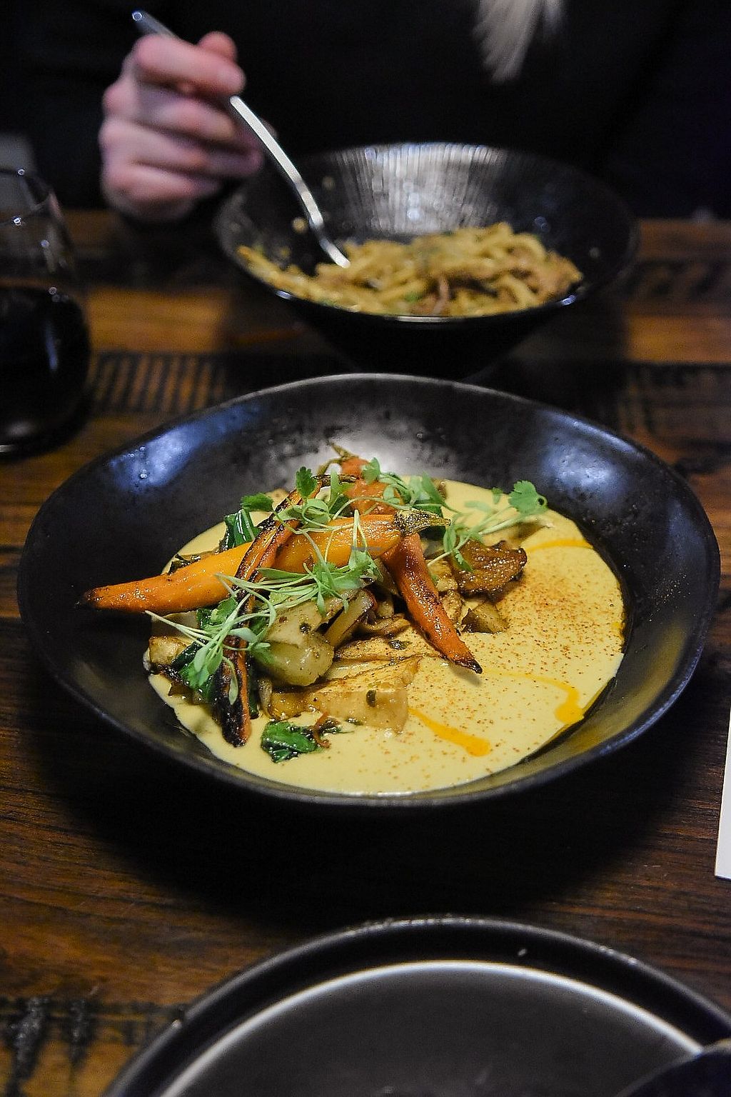 CLOSED Hoxton Manor San Diego California Restaurant HappyCow