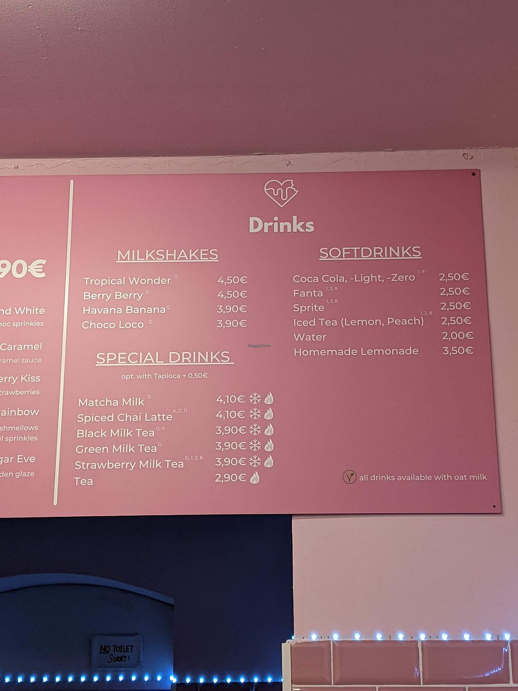 CLOSED Adam & Eve Waffles Berlin Bakery HappyCow