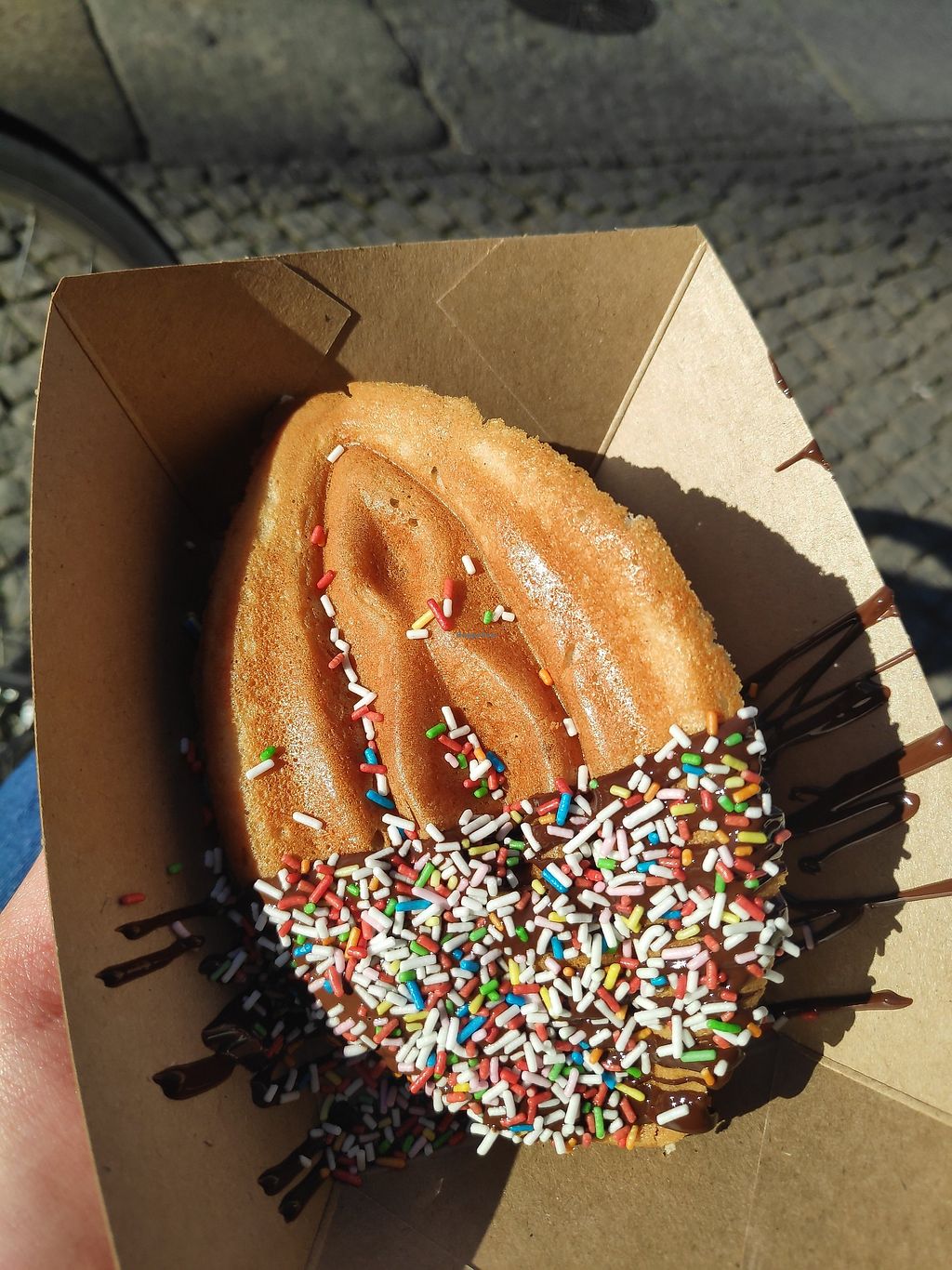 CLOSED Adam & Eve Waffles Berlin Bakery HappyCow