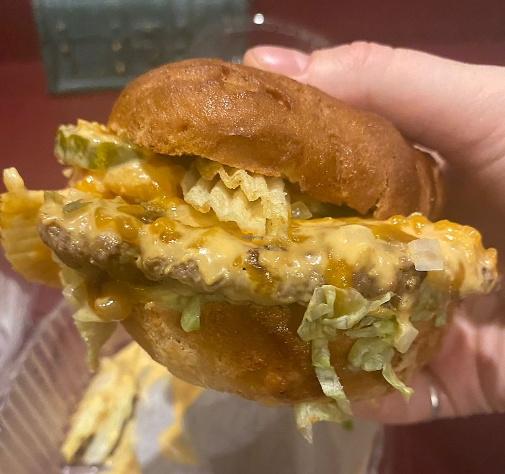 CLOSED BurgerTime Audubon New Jersey Restaurant HappyCow