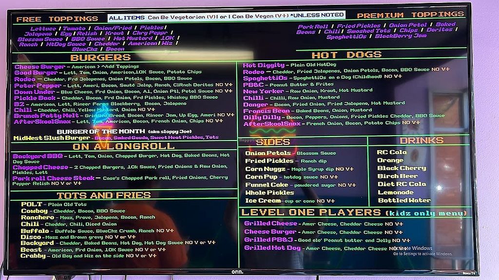 CLOSED BurgerTime Audubon New Jersey Restaurant HappyCow