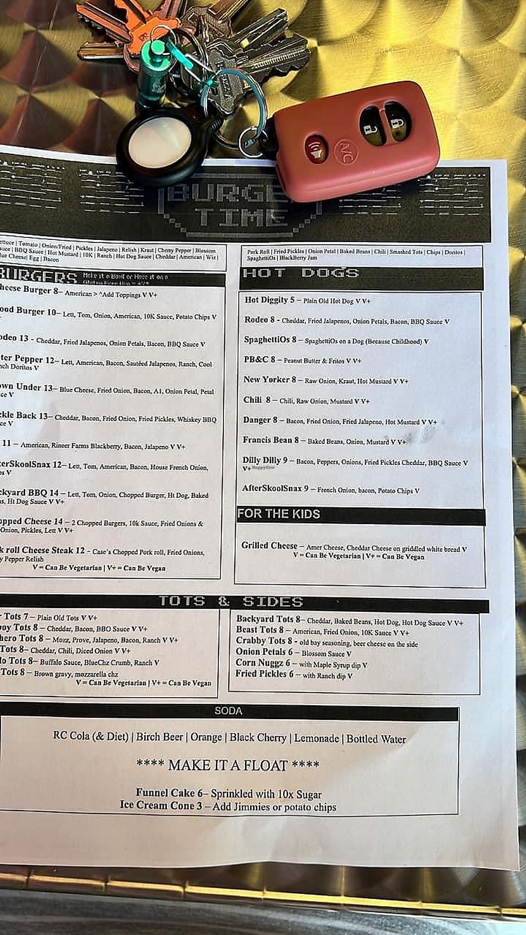 CLOSED BurgerTime Audubon New Jersey Restaurant HappyCow