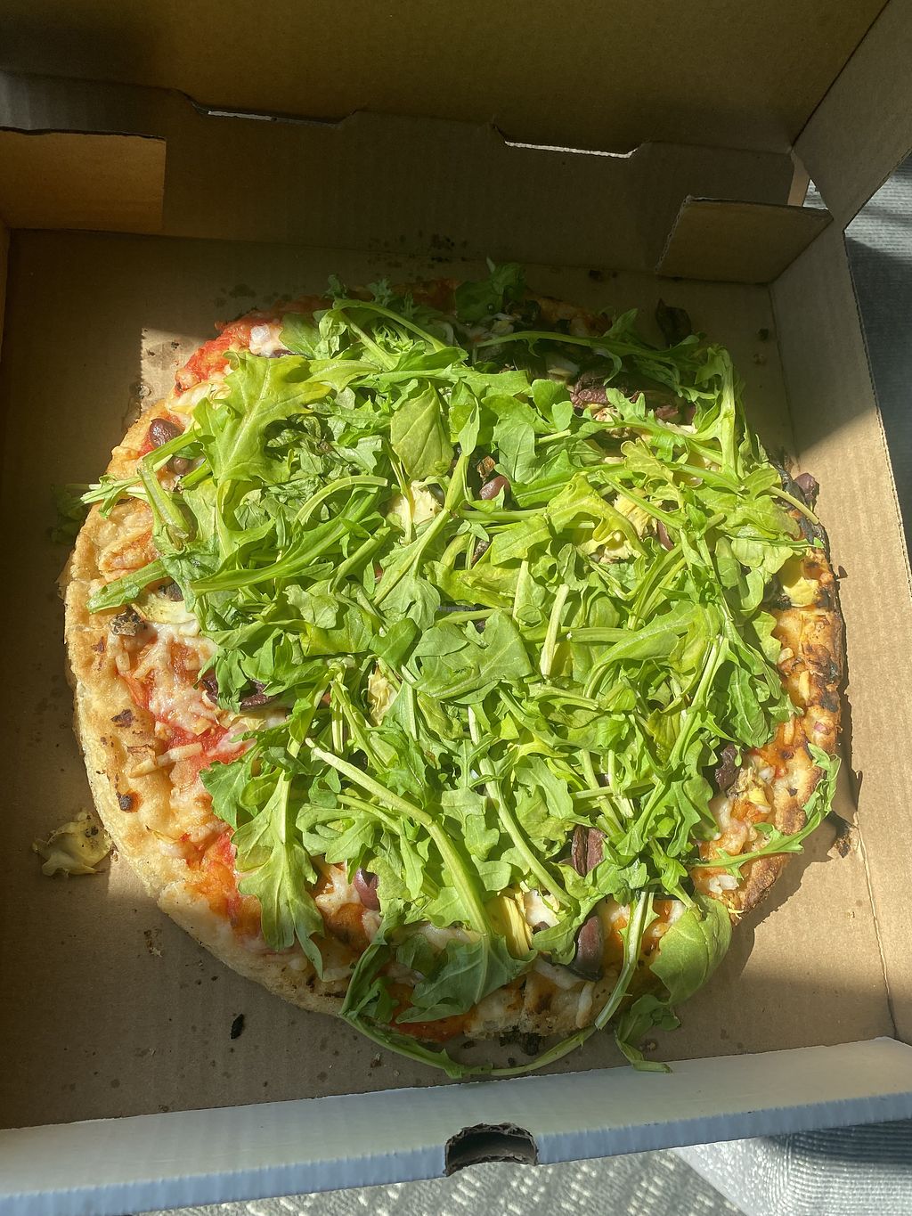 Sidewall Pizza Company Greenville South Carolina Restaurant HappyCow