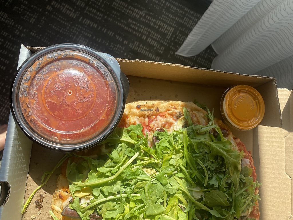 Sidewall Pizza Company Greenville South Carolina Restaurant HappyCow