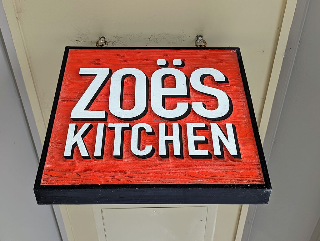 CLOSED Zoës Kitchen Austin Texas Restaurant HappyCow