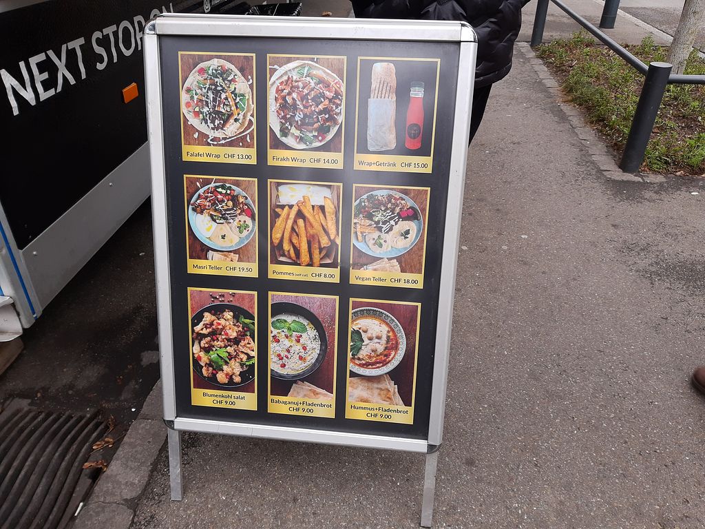 Masri Streetfood Zurich Food Truck HappyCow