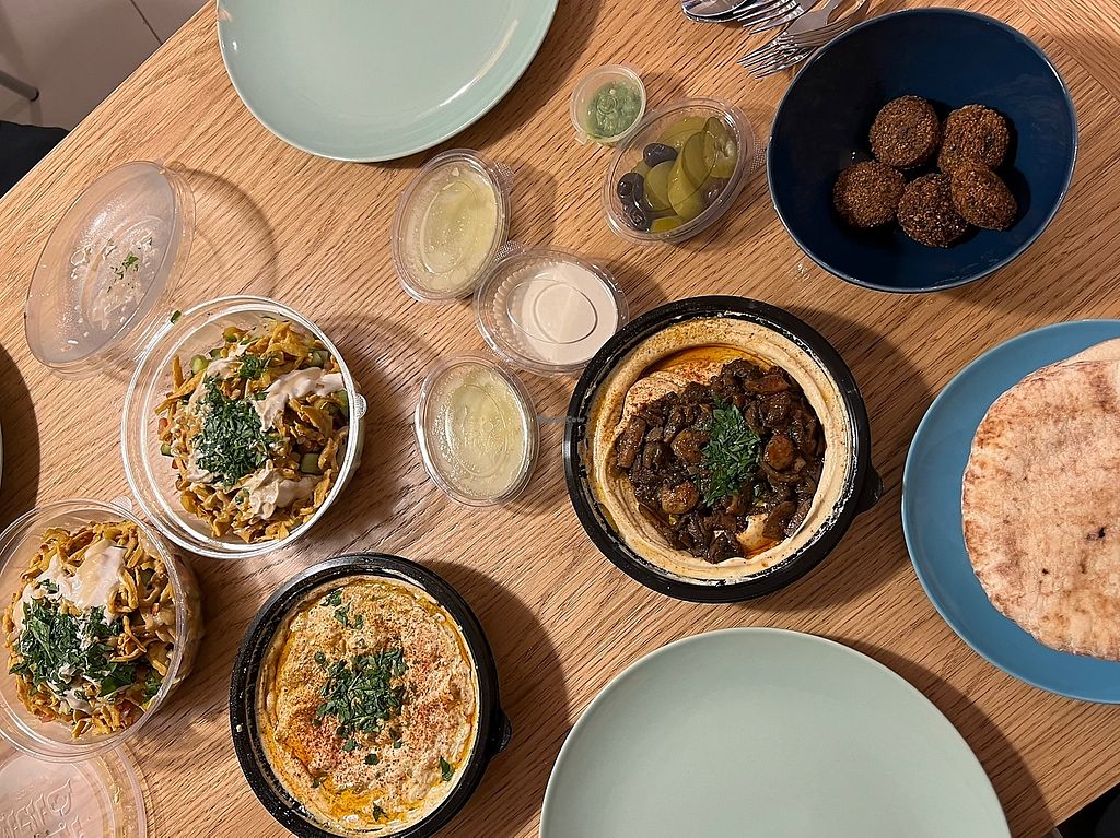 Hummus Eliyahu חומוס אליהו Beit Hamizrachi Tiberias Restaurant