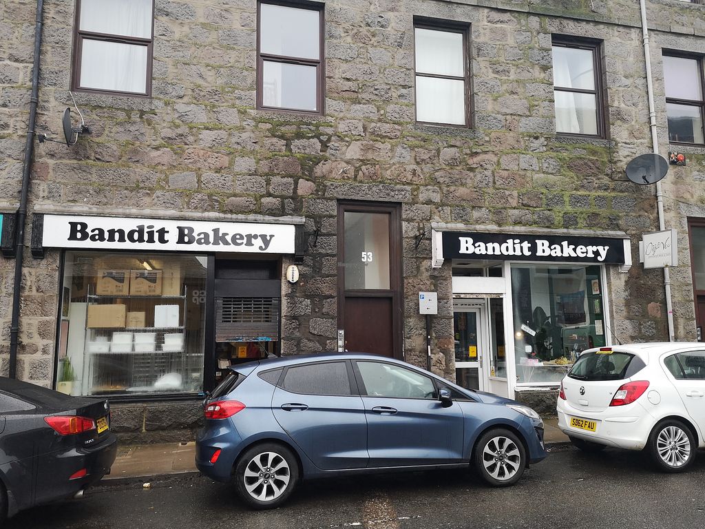 Bandit Bakery Aberdeen Bakery HappyCow
