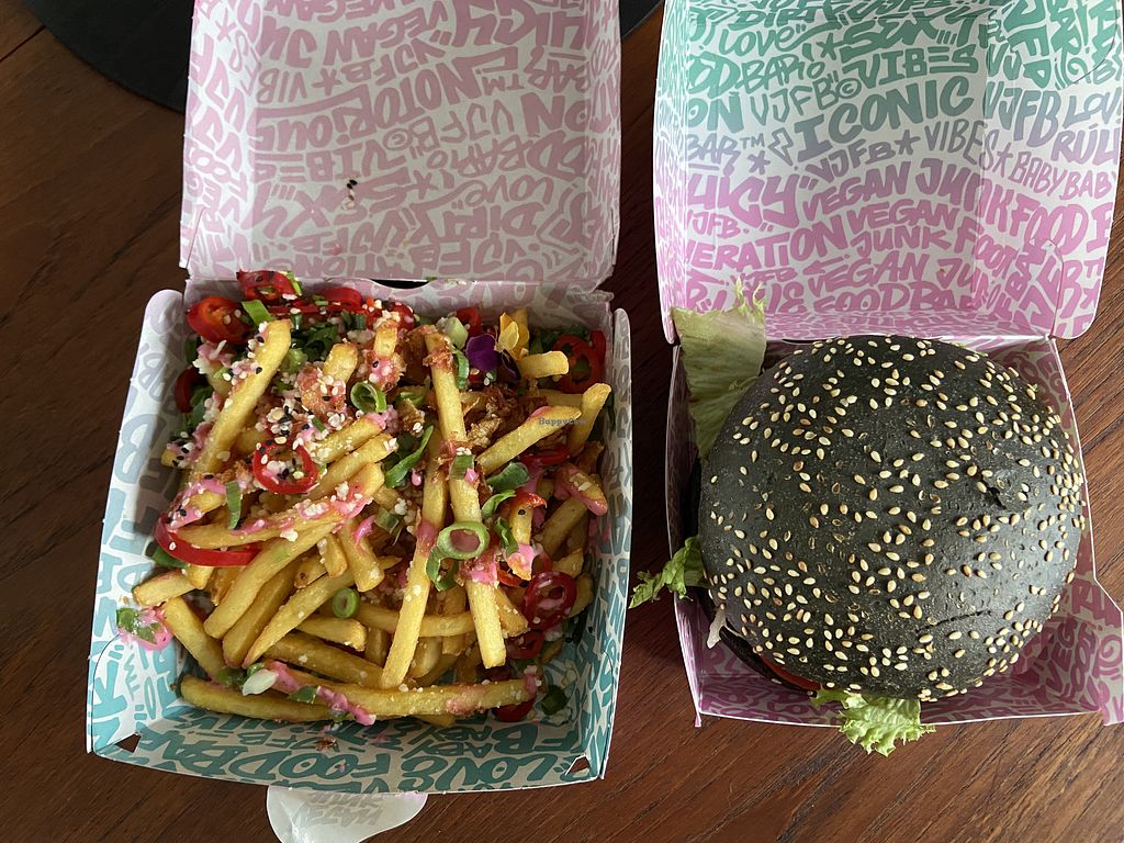 CLOSED Vegan Junkfood Bar Eindhoven Eindhoven Restaurant HappyCow