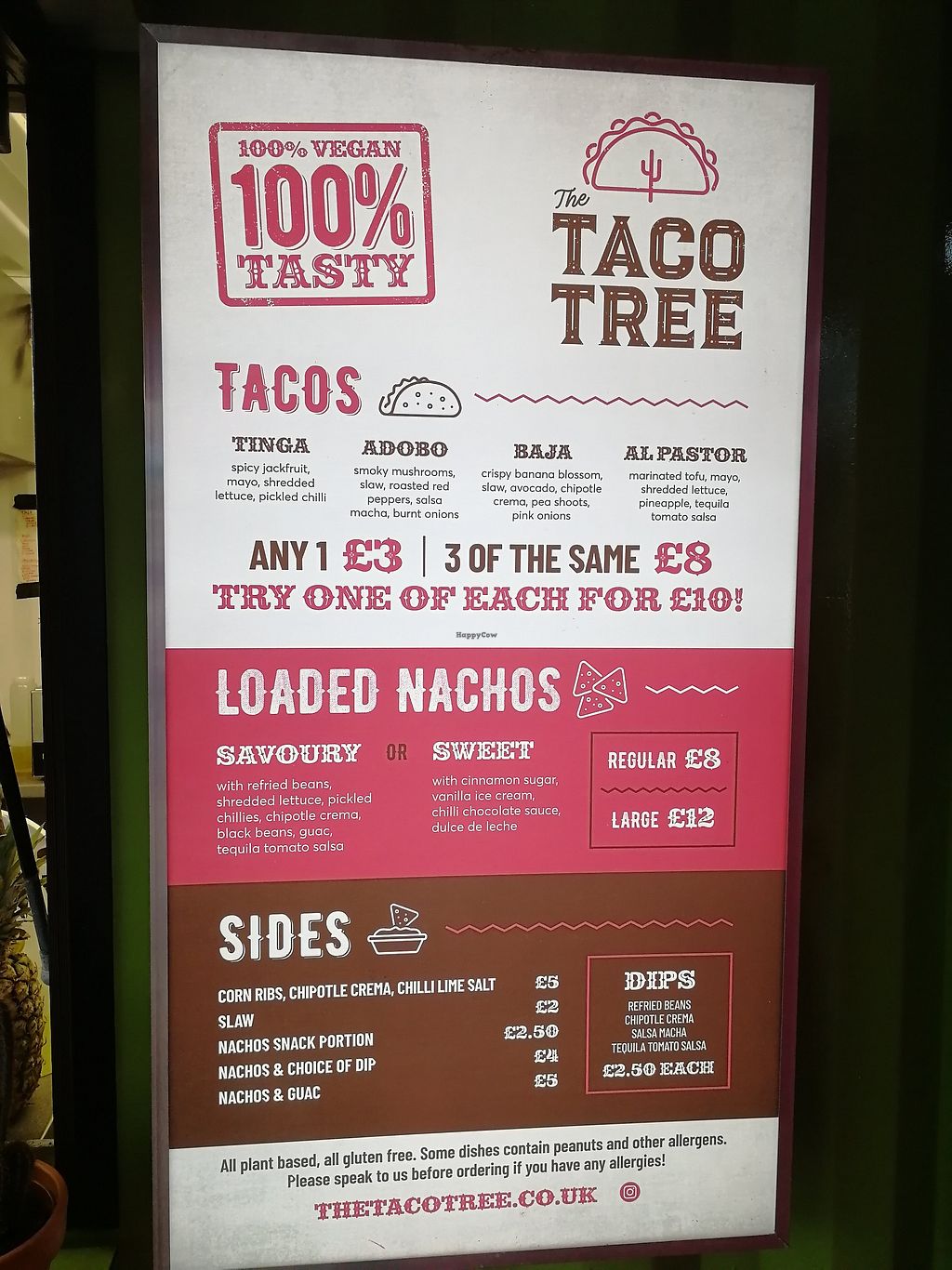 CLOSED The Taco Tree Food Stand Reading Restaurant HappyCow