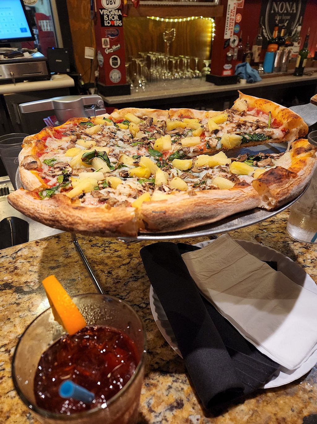 The Nona Slice House Safety Harbor Florida Restaurant HappyCow