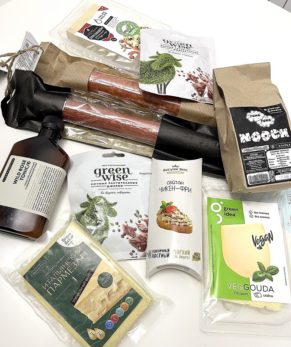 Veganfood.am Yerevan Delivery HappyCow