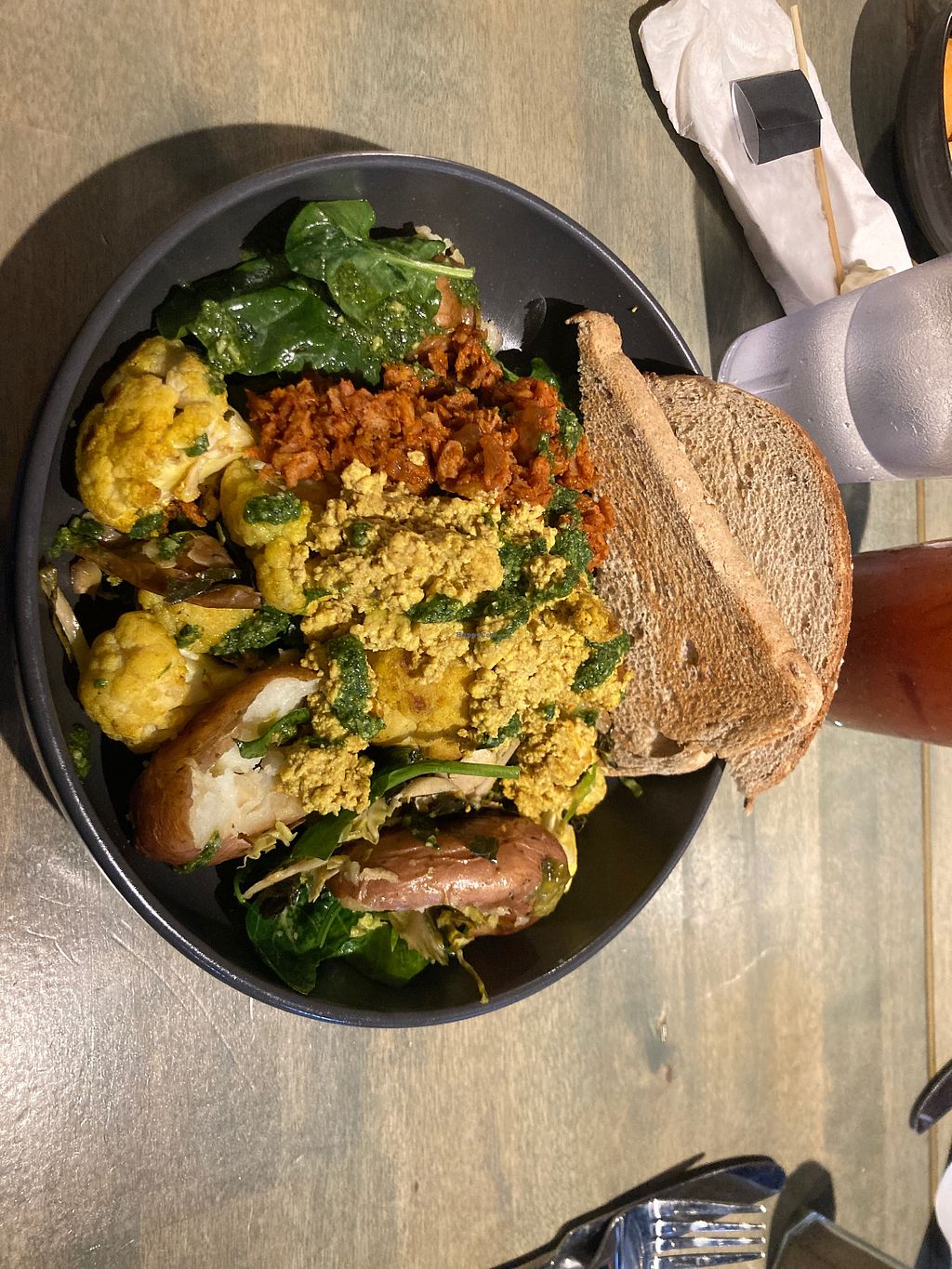 Fuel Cafe 5th St Milwaukee Wisconsin Restaurant HappyCow