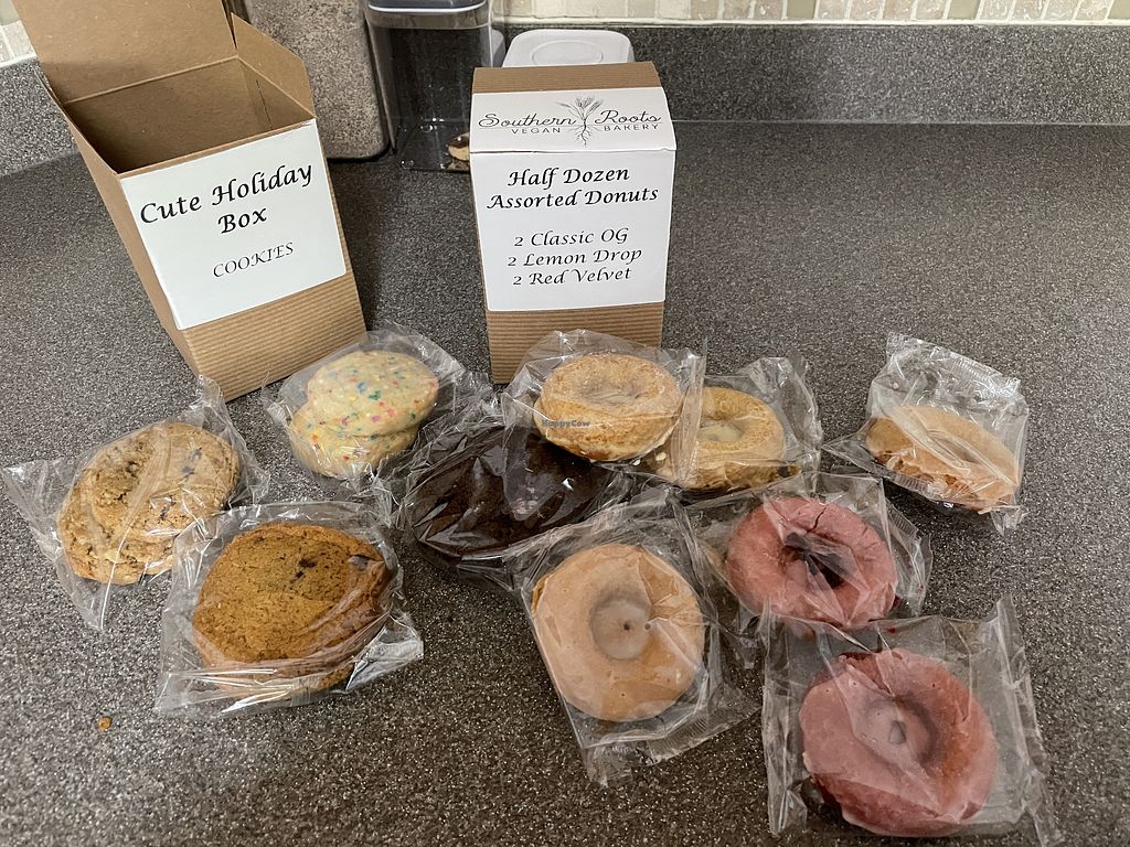 CLOSED Southern Roots Vegan Bakery San Antonio Texas Bakery HappyCow