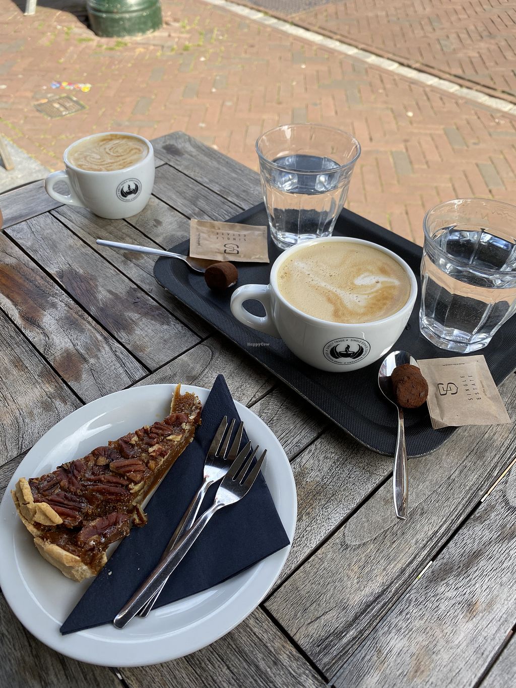 Chocolate Company Cafe Leiden Coffee & Tea HappyCow