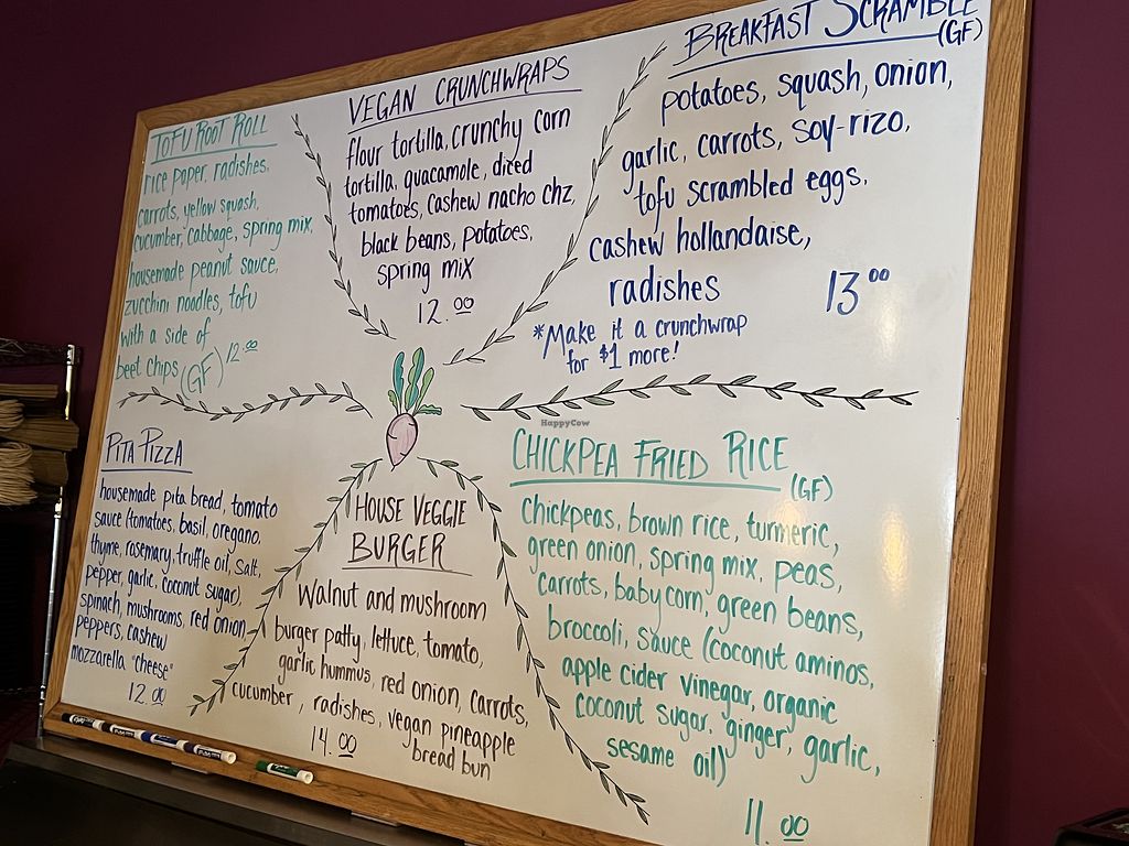 CLOSED Radish Kitchen Peoria Illinois Restaurant HappyCow