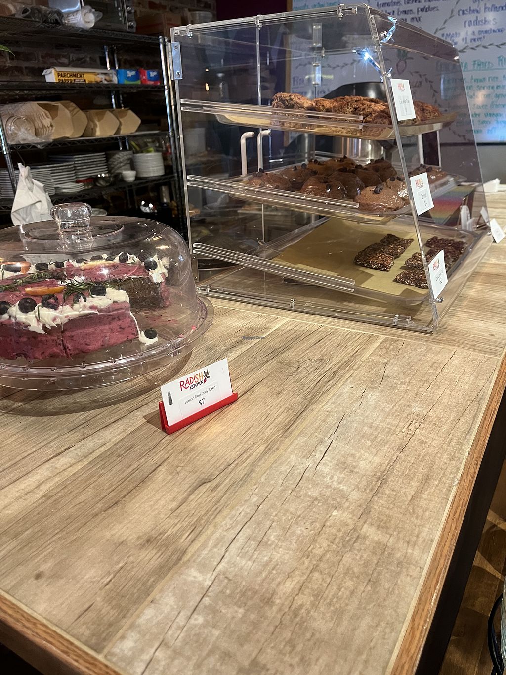 CLOSED Radish Kitchen Peoria Illinois Restaurant HappyCow