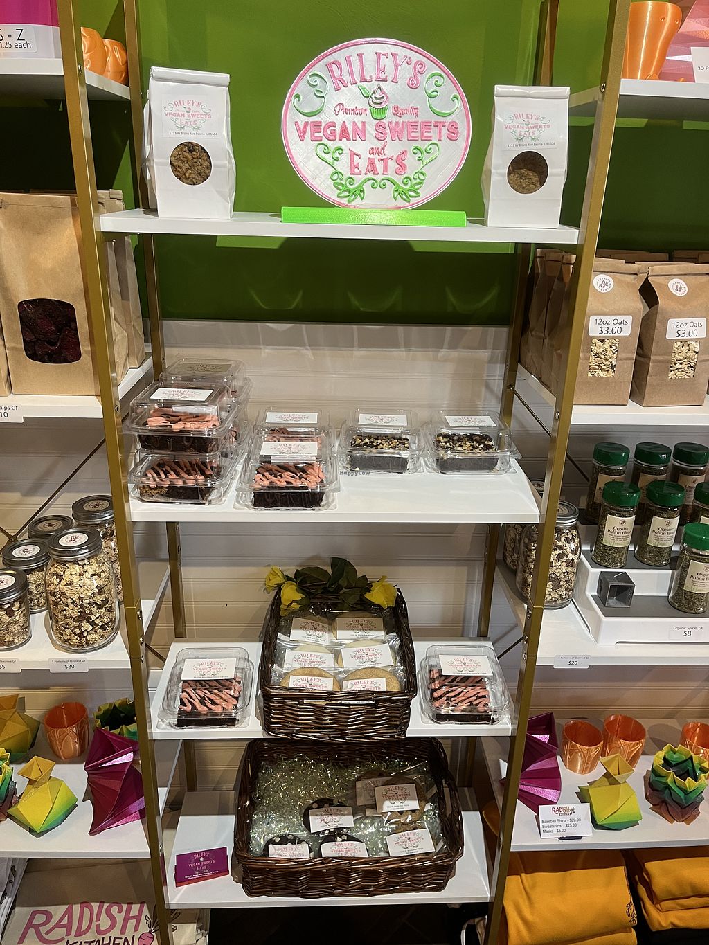 CLOSED Radish Kitchen Peoria Illinois Restaurant HappyCow