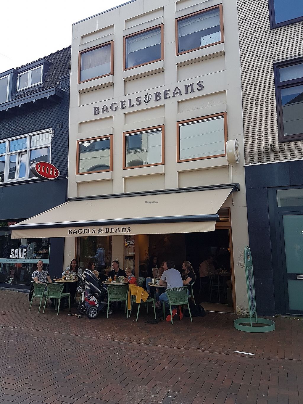 Bagels & Beans Hilversum Restaurant HappyCow