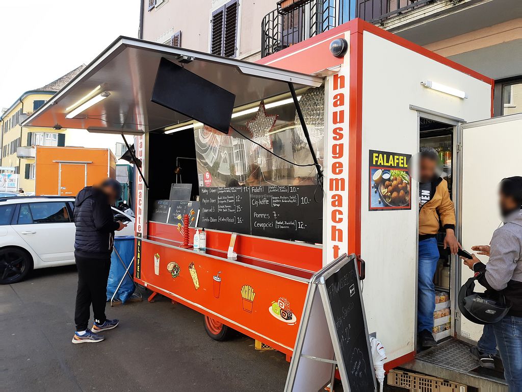 CLOSED Atom Kebab Zurich Food Truck HappyCow
