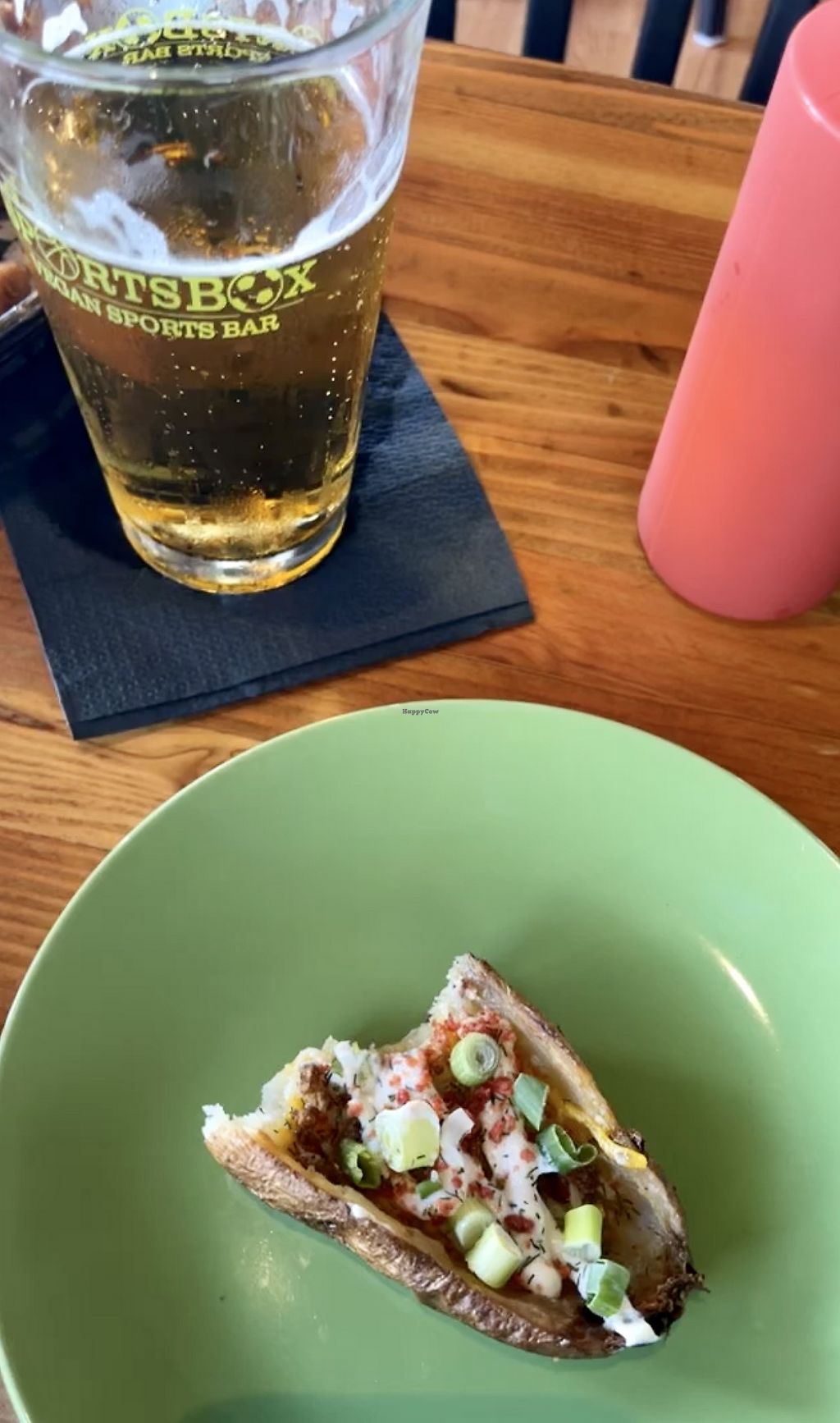 CLOSED SportsBox Portland Oregon Restaurant HappyCow